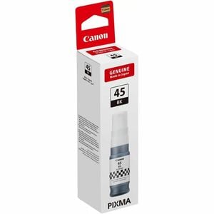 Canon GI-45 BK Original Inkjet Ink Cartridge - Black Pack - 3000 A4 pages