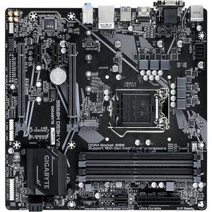 Gigabyte Ultra Durable B560M DS3H V3 Desktop Motherboard - Intel H470 Chipset - Socket LGA-1200 - Micro ATX - Core, Celero