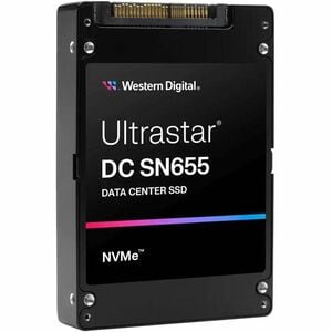WD Ultrastar DC SN655 WUS5EA1A1ESP7E4 15.36 TB Solid State Drive - U.3 15 mm Internal - PCI Express NVMe (PCI Express NVMe