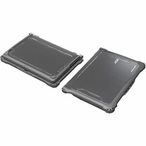 Extreme Shell-F2 for Acer C936/C936T Clamshell Chromebook 14" (Gray) - For Acer Chromebook - Gray - Shock Absorbing, Scrat