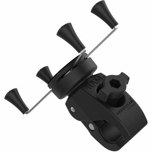 RAM Mounts X-Grip Clamp Mount for Smartphone, iPhone, Handheld Device - Rugged - High Strength Composite, Stainless Steel
