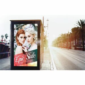 LG 86XE3FS Digital Signage Display - 86" LCD - In-plane Switching (IPS) Technology - 24 Hours/7 Days Operation - 3840 x 21