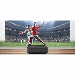 Epson EH-LS650B Ultra Short Throw 3LCD Projector - 16:9 - Wall Mountable - High Dynamic Range (HDR) - Front - 20000 Hour N
