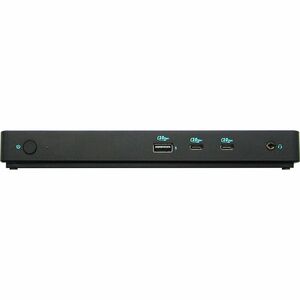 i-tec USB-Typ C Docking Station für Monitor, Tablet-PC, Notebook - Ladefunktion - Schwarz - 3 Unterstützte Displays - 4K U