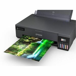 Epson L18050 Desktop Wireless Inkjet Printer - Colour - 22 ppm Mono / 22 ppm Color - 80 Sheets Input - Wireless LAN - Epso