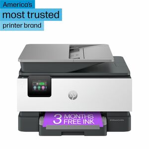 HP Officejet Pro 9125e Wired & Wireless Inkjet Multifunction Printer - Copier/Fax/Printer/Scanner - 1200 x 1200 dpi Print 