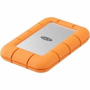 LaCie 500 GB Rugged Solid State Drive - 2.5" External - USB 3.2