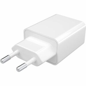 Mophie Essentials 20 W Power Adapter - 1 / Pack - Universal Adapter - 1 USB Type-C - For Mobile Device - White