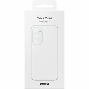 Samsung ClearCase Case for Samsung Galaxy S23 FE Smartphone - Transparent - Glossy - Scratch Resistant, Bump Resistant, Ye