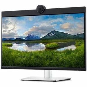 Dell P2424HEB 24" Class Webcam Full HD LED Monitor - 16:9 - Black, Silver - 60.5 cm (23.8") Viewable - In-plane Switching 