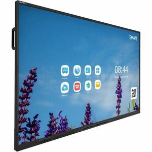 SMART Board GX186-V3 Collaboration Display - 86" LCD - 8 GB DDR4 SDRAM - Infrared (IrDA) - Touchscreen - 16:9 Aspect Ratio