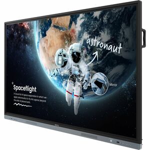 BenQ Board Master RM6504 4K UHD LCD Écran de collaboration - ARM Cortex A73 + A53 - 8 Go - infrarouge (lrda) - Écran tacti