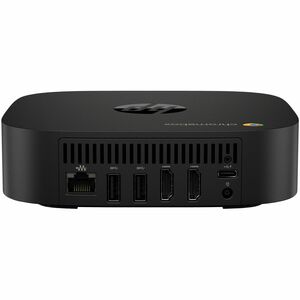 HP Chromebox Enterprise G4 Chromebox - Intel Core i5 13th Gen i5-1345U - 8 GB - 256 GB SSD - Mini PC - Intel Chip - Chrome
