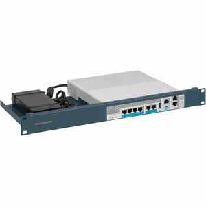 RACKMOUNT.IT Cisrack Rackmount Kit - For Wireless LAN Controller - 1U Rack Height - Desktop - Metallic Blue