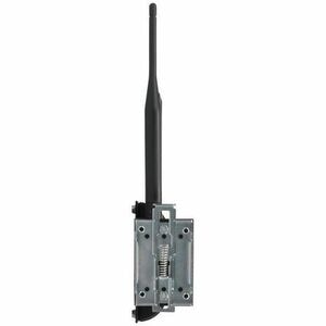 RACKMOUNT.IT Din Rail Mount for Router, Cabinet - Jet Black