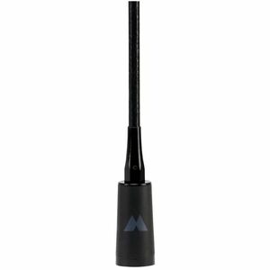 Midland MicroMobile Antenna - 462 MHz to 468 MHz - 8 dB - Two-way Radio Communication - Black - NMO (New Motorola Mount) S