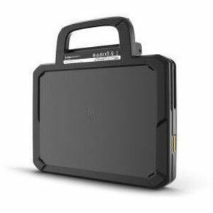 Zebra 2-in-1 Keyboard - Rugged - English (US) - Tablet - TouchPad - Scissors Keyswitch - Black