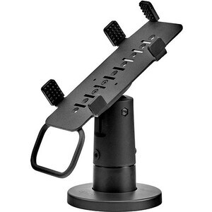 APA-B POS universal pinpad stand - credit card terminal stand - capacity 10kg - nylon material - Black