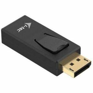 i-tec A/V Adapter - 1 x DisplayPort Digital Audio/Video - Male - 1 x HDMI Digital Audio/Video - Female - 3840 x 2160 Suppo