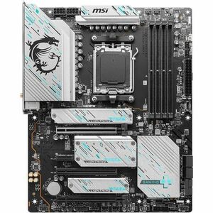MSI X670E GAMING PLUS WIFI Gaming Desktop Motherboard - AMD X670 Chipset - Socket AM5 - ATX - Ryzen 7 Processor Supported 