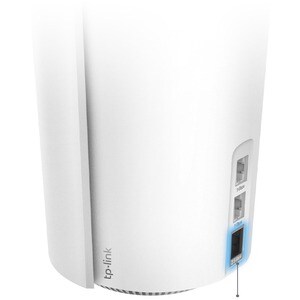 TP-Link Deco X95 Wi-Fi 6 IEEE 802.11 a/b/g/n/ac/ax Ethernet Drahtlos Router - Triband - 2,40 GHz ISM-Band - 5 GHz UNII-Ban