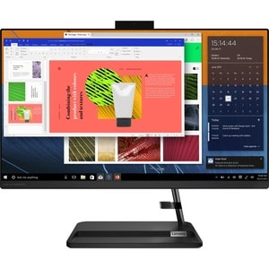 Computador Todo en Uno Lenovo IdeaCentre 3 24ALC6 F0G100T0LD - AMD Ryzen 5 7530U - 8GB - 512GB SSD - 60.5cm (23.8") Full H