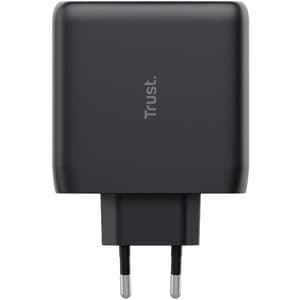 Trust Maxo 100 W AC Adapter - Universal Adapter - For Notebook, Smartphone, Tablet PC - 120 V AC, 230 V AC Input - 5 V DC,