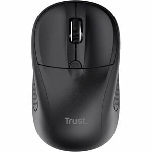 Trust Primo Travel Mouse - Bluetooth - USB - Optical - 3 Button(s) - Black - 1 - Wireless - 1600 dpi - Scroll Wheel - Symm