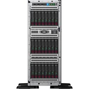 Serveur HPE ProLiant ML350 G10 4U - Tour - 1 x Intel Xeon 4214R 2,40 GHz - 32 Go RAM - 12Gb/s SAS Contrôleur - Intel Chip 