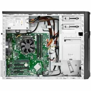 Serveur HPE ProLiant ML30 G10 Plus 4U - Tour - 1 Xeon E-2314 2,80 GHz - 16 Go RAM - Serial ATA Contrôleur - Intel C256 Chi