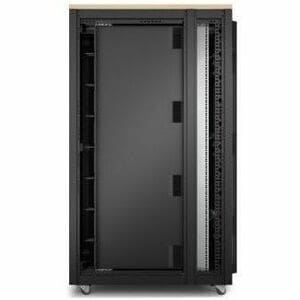 APC by Schneider Electric NetShelter Soundproof, 38U, Server Rack Enclosure, 230V, Maple - For Server - Maple