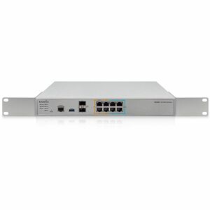 EnGenius ESG620 Router - 8 Ports - 7 RJ-45 Port(s) - 1 WAN Port(s) - PoE Ports - Management Port - 2 SFP+ Slots - 8 GB - 1