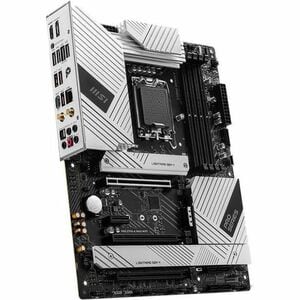 MSI PRO Z790-A MAX WIFI Gaming Desktop Motherboard - Intel Z790 Chipset - Socket LGA-1700 - ATX - Pentium Gold, Celeron Pr