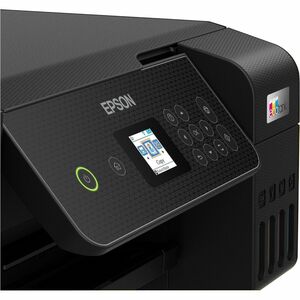 Epson ET-2870 Wired & Wireless EcoTank Inkjet Multifunction Printer - Colour - Black - Copier/Printer/Scanner - 33 ppm Mon