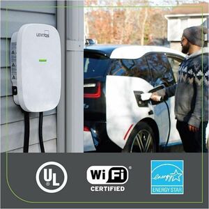 Leviton EV32W Electric Vehicle Charger - Plastic