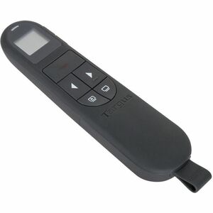 Targus AMP06804AMGL Puntero para presentaciones - Frecuencia Bluetooth/Radio - USB - Láser - Negro - Inalámbrico - 2.40GHz
