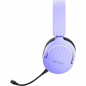 Trust Gaming Fayzo 491P Kabel/Kabellos Über das Ohr Stereo Gaming Headset - Lila - Binaural - Geschlossen - 20 Hz bis 20 k