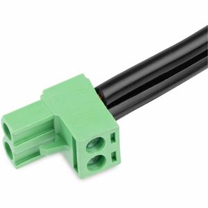 StarTech.com 160W Universal DC Power Adapter (24V/6.6A), External AC/DC Power Supply for USB Hubs, 2/3-Pin Terminal Blocks