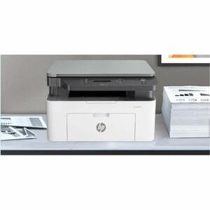 HP 1188a Wired Laser Multifunction Printer - Monochrome - White - Copier/Printer/Scanner - 20 ppm Mono Print - 1200 x 1200