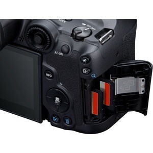 Canon EOS R7 32.5 Megapixel Mirrorless Camera Body Only - CMOS Sensor - 7.5 cm (3") Touchscreen LCD - Electronic Viewfinde