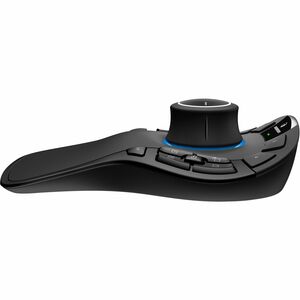 3Dconnexion SpaceMouse Pro Wireless - Bluetooth Edition - Wireless - Bluetooth - 2.40 GHz - Rechargeable - USB Type C - 15