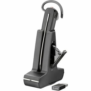 Poly Savi 8245 Headset Cradle and Wearing Accessories