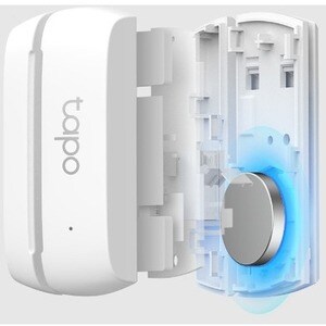 Sensor de puerta/ventana Tapo - Montable en Superficie para Puerta, Ventana, Gabinete, Home, Cajón, Nevera, Buzón, Security