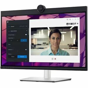 Dell P2724DEB 27" Class Webcam WQHD LED Monitor - 16:9 - Black, Silver - 68.6 cm (27") Viewable - In-plane Switching (IPS)