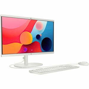 HP 22-dg0000i 22-dg0002ns All-in-One Computer - Intel N-Series N100 - 8 GB - 256 GB SSD - 54.6 cm (21.5") Full HD - Deskto