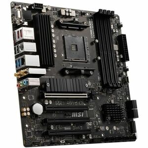 MSI B550M-VC WIFI Gaming Desktop Motherboard - AMD B550 Chipset - Socket AM4 - Micro ATX - Ryzen 3, Ryzen 5 Processor Supp