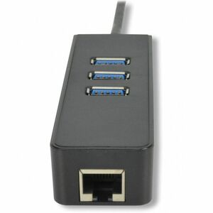 Station d'accueil MCL USB Type C pour Ordinateur de bureau - 4 x Ports USB - 3 xUSB 3.0 - 3 x Ports USB Type-A - USB Type-