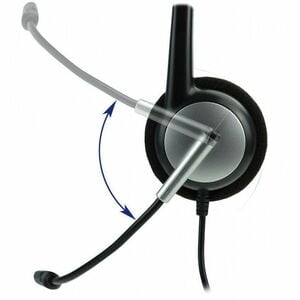 Casque MCL - Filaire - Design Supra-auriculaire, Sur tête - Stéréo - Certification Microsoft Teams - Binaural - 32 Ohm - F