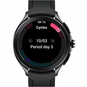 MI Watch 2 Pro Smart Watch - Black Case Color - Black Band Color - Stainless Steel Case Material - Fluoro Rubber Band Mate