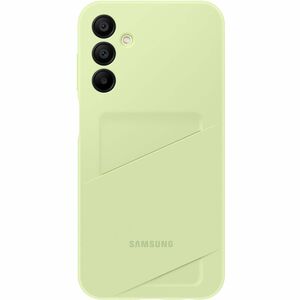 SAMSUNG A15 CARD SLOT CASE LIME